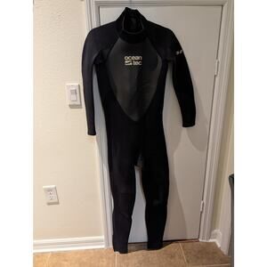 Ocean Tec 3.2 Full Body Wetsuit Size S Black